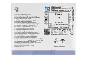 Pilniki 2Shape 5 szt. Micro-Mega (21 mm, TS2 (025 6%))