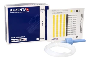 Test kontroli sterylizacji Helix kl. 2 250 szt. Akzenta