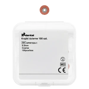 Krążki ścierne 100 szt. ZTdental (9,5 mm, coarse)