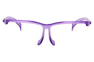 Przyłbica Ochronna + 12 folii HYGOMED (15T LILAC TRANSPARENT (lilowe transparentne))