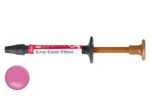 Any-Com Flow Rainbow z brokatem 2 g MEDICLUS - różowy