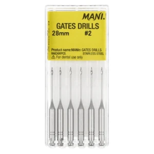 Poszerzacze Gates Drills 6 szt. Mani (28 mm, 2)