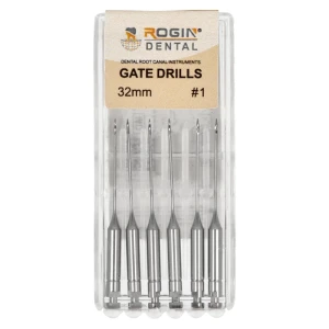 Poszerzacze Gates 6 szt. Rogin Dental (32 mm, 1)