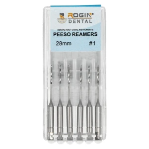 Poszerzacze Peeso 6 szt. Rogin Dental (28 mm, 1)