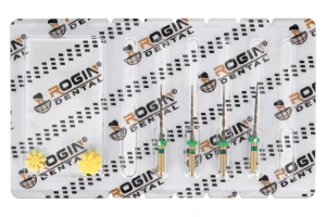 Pilniki WAVE GOLD HA 6 szt. Rogin Dental (21 mm, medium (35/6%))