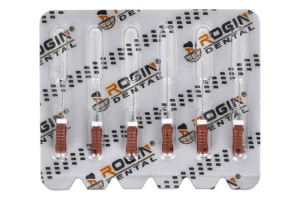 Pilniki C-Files 6 szt. Rogin Dental (21 mm, 12,5)