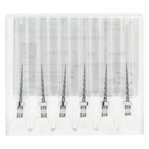 Pilniki NiTi Retreatment 6 szt. Rogin Dental (D1, 16 mm (30/9%))