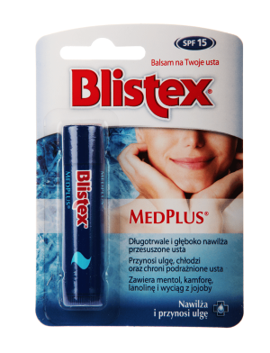 Balsam do ust Medplus Blistex