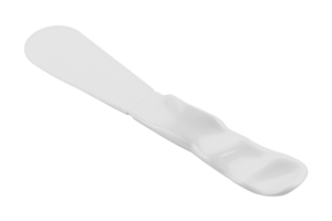 Szpatułka do alginatu z ergonomiczną rączką (biały)