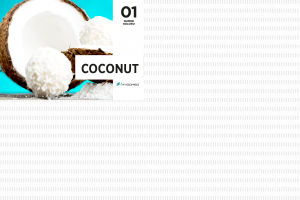 Serwety stomatologiczne składane 100 szt. Hygomed (01 COCONUT (biały))