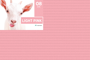 Serwety stomatologiczne składane 100 szt. Hygomed (08 LIGHT PINK (różowe))