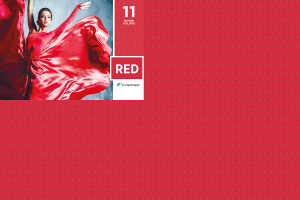 Serwety stomatologiczne składane 100 szt. Hygomed (11 RED (czerwone))