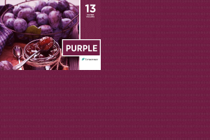 Serwety stomatologiczne składane 100 szt. Hygomed (13 PURPLE (purpurowe))