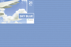 Serwety stomatologiczne składane 100 szt. Hygomed (21 SKY BLUE (niebieskie))