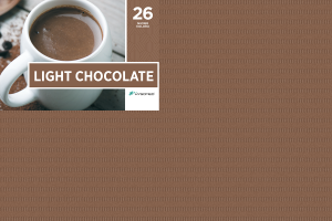 Serwety stomatologiczne składane 100 szt. Hygomed (26 LIGHT CHOCOLATE (czekoladowe))
