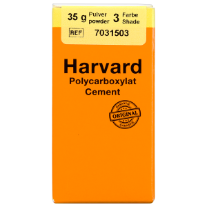 Harvard Polycarboxylat Cement CC powder 35 g (3 - (białawo-żółty))