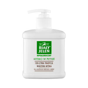 Mydło w płynie Biały Jeleń 500 ml