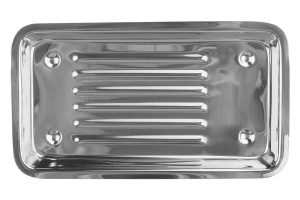 Tacka metalowa rowkowana 190 x 100 x 15 mm