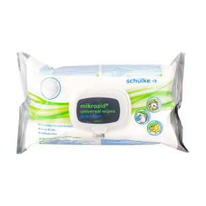 Chusteczki alkoholowe Mikrozid Universal Premium flow pack 100 szt. Schulke