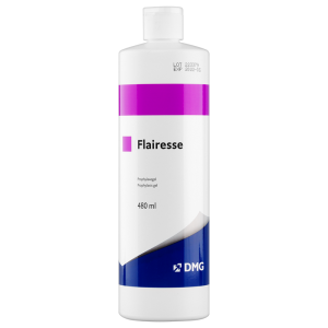 Flairesse żel do fluoryzacji 480 ml DMG (truskawka)