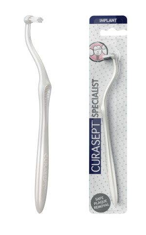Szczoteczka CURASEPT Specjalist Implant 1 szt.