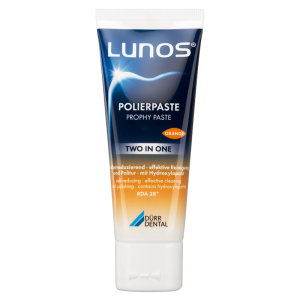 Pasta polerska Two in One Lunos 100 g Durr (orange)