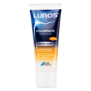 Pasta polerska Super Soft Lunos 50 g Durr (orange)