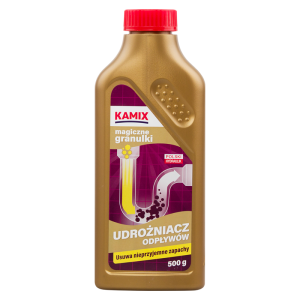Granulki do udrażniania 500 g KAMIX