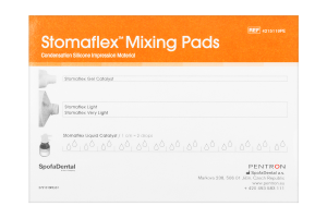 Bloczek do mieszania papierowy Stomaflex 15,5 x 11 cm Pentron