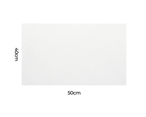 Podkładka ochronna do asystora 50 x 40 cm 10 szt (biały)