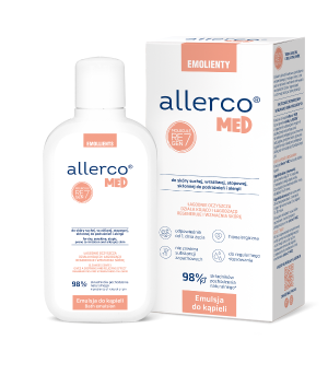 Emulsja do kąpieli allerco® MED
