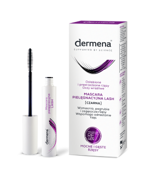 MASCARA PIELĘGNACYJNA dermena® LASH