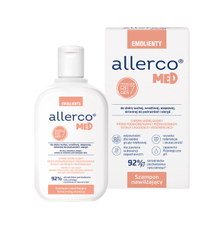 Szampon nawilżający allerco® MED
