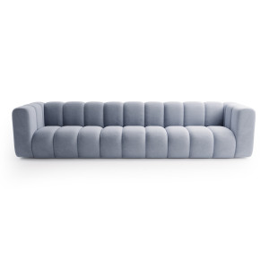 Modułowa sofa Berry Trio błękitny velvet