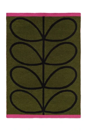 Zielony Dywan w Liście - LINEAR STEM OLIVE