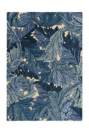 Niebieski Dywan Zewnętrzny w Liście - ACANTHUS INDIGO