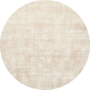 Kremowy okrągły dywan gładki - DESERT CREAM ROUND