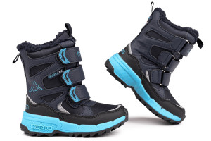 Kappa buty dla dzieci zimowe Vipos Tex 260902K 6766