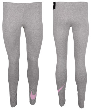 Nike Legginsy dziewczęce G NSW Favotites SWSH Tight AR4076 094