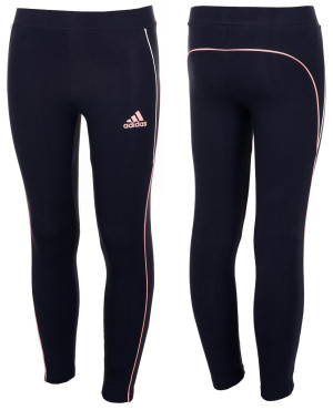 adidas Legginsy Dla Dzieci Lg Cot Tight GG3497