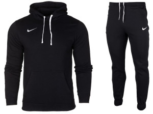 Nike Dres Męski Park 20 Hoodie CW6894 010 / CW6907 010