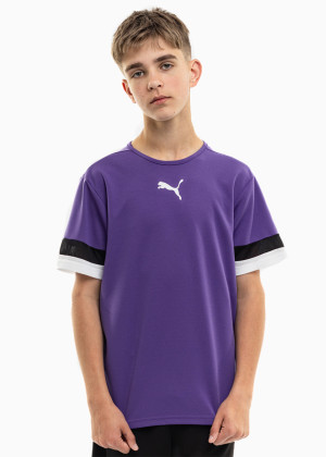 PUMA Koszulka dla dzieci teamRISE Jersey Jr 704938 10