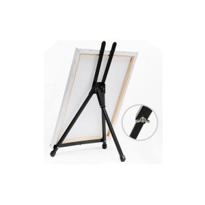 Malowanie po Numerach - Składana Sztaluga (aluminiowa) - 63 cm