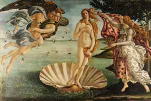 Haft Diamentowy - Sandro Botticelli Narodziny Venus