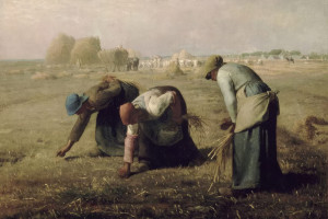 Haft Diamentowy - Jean Francois Millet Zbieraczki