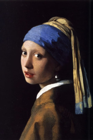 Haft Diamentowy - Johannes Vermeer Dziewczyna z perłą