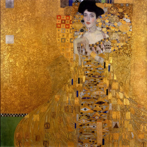 Haft Diamentowy - Gustav Klimt Adele Bloch-Bauer I