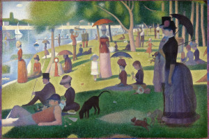 Malowanie po Numerach - Georges Seurat Niedzielne popołudnie na wyspie Grande Jatte