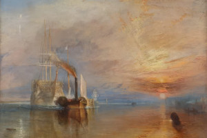 Malowanie po Numerach - J M W Turner Ostatnia droga Temeraire’a