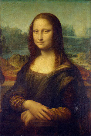 Malowanie po Numerach - Leonardo da Vinci Mona Lisa